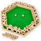 ropoda Shut The Box Game  Upgraded 1-6 Player Wooden Board Games for mature-themed and Kids  Shut The Box Dice Game -Addition Training  Fun for Family Game Night