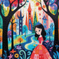 Cross & Glory 1000 Piece Jigsaw Puzzle - The Princess and The Magic Castle, Large, Premium Satin Finish, Ideal for Family Nights