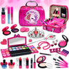 ROKKES Kids Makeup Sets for Girls - Kids Makeup for Girls, Maquillaje para Nias, Play Make Up Kit, Best Toys for Little Girl,Pri