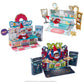 The Elf on the Shelf Insta-Moment Pop-Ups, Small, White Cardboard, Model EOTSPOPUPS2, Includes 3 Backdrops & Accessories