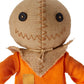 Spirit Halloween Trick R’ Treat Sam Plush | Officially Licensed | Horror Décor | Halloween Decoration | Indoor Decor