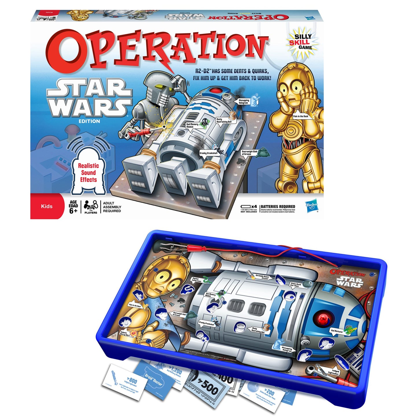 Operation Star Wars Edition
