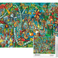 Jigsaw Puzzles For Adults, 1000 Pieces Dinosaur Park Puzzle, Cartoon Painting Challenging Puzzles For Family Activity Game Nights Gifts Fidget Stress Relief