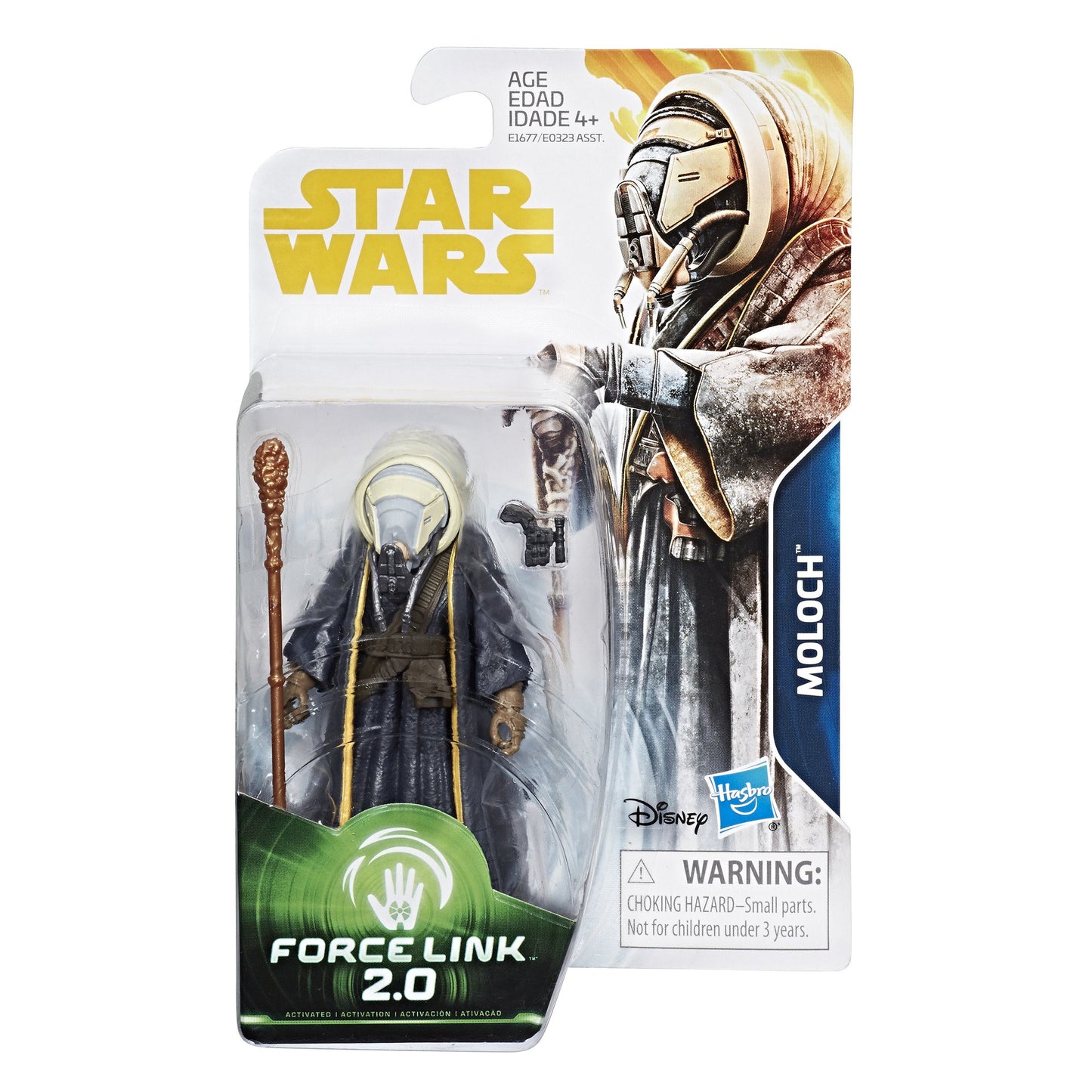 Star Wars E1677 Sw S2 Chrono Action Figure