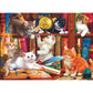 Cra-Z-Art - Roseart - Kodak Premium - Library Mischief - 1000 Piece Jigsaw Puzzle