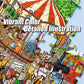 Antelope - 1000 Piece Puzzle For Adults, Roller Coaster Jigsaw Puzzles 1000 Pieces, Theme Park Puzzle, High Resolution, Matte Fi