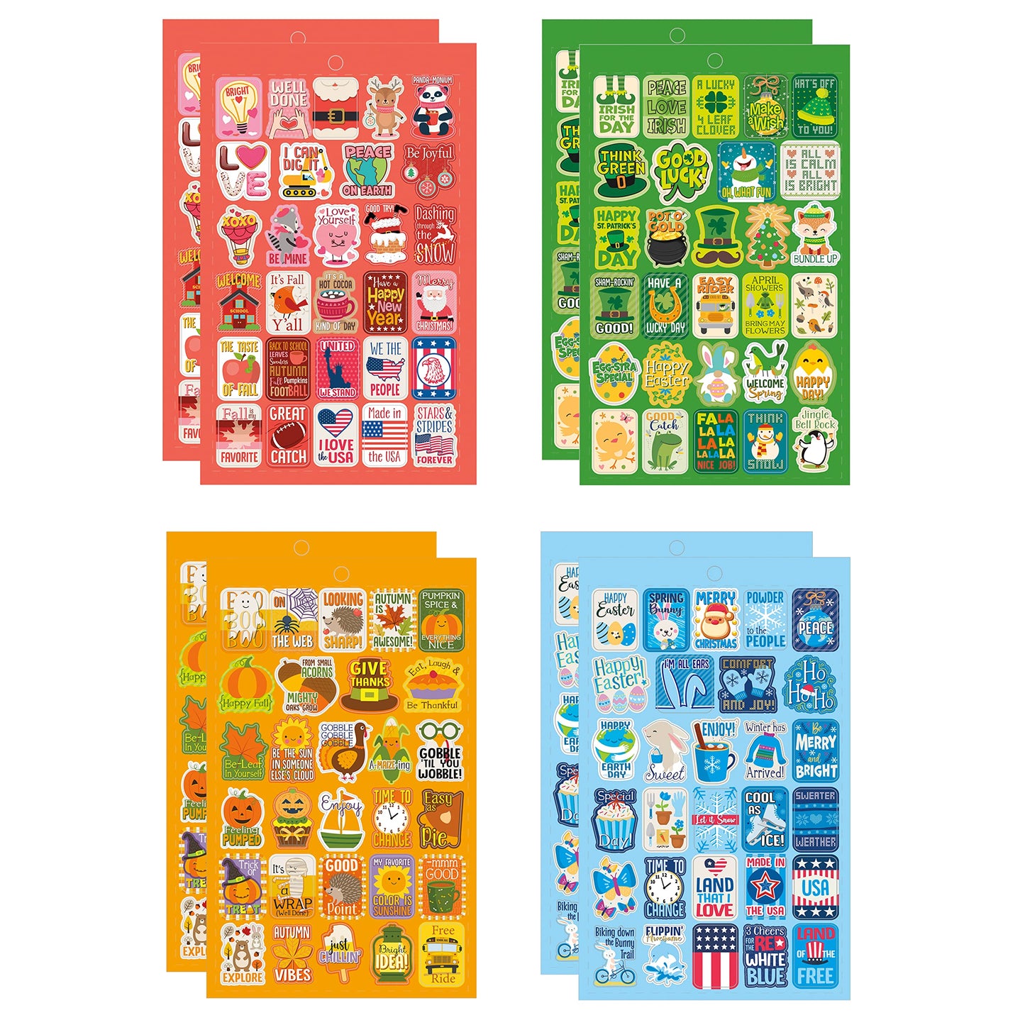 SEASONS & HOLIDAY SCENT STICKERBOOK