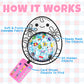 Bizyboo Easter Egg Decorator - An Easter Egg Hunt In The Palm Of Your Hand - Hidden Object Scavenger Hunt Search Sensory Matchin