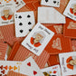 SolidRoots Ma's Deep Shinola Card Game - Red Paper Playing Cards, Model 00045
