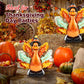 MiniInflat 2 Pcs Giant Fall Thanksgiving Self Standing Foil Balloon 3.25 Ft/1.9ft Party Decorations Aluminum Balloons for Autumn