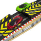 Scalextric C8514 Track Extension Pack Ultimate 1X Leap (Ramp Up And Ramp Down) Straight 2 Hairpin Curves 2X 1/4 Straight 4 Side Swipes