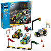 Plus Plus - Go! Street Racing Super Set - 900 Pieces - Model Vehicle Building Stem/Steam Toy, Interlocking Mini Puzzle Blocks Fo