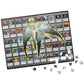 Magic The Gathering  Artifacts 500 Piece Puzzle MTG Puzzles for mature-themeds Jigsaw Puzzles 500 Pieces mature-themed Puzzles 500 Piece Puzzles for mature-themeds & Kids 12+