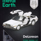 Fascinations Metal Earth Delorean 3D Metal Model Kit