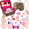 Kids Makeup Kit For Girls Toys, Make Up Sets For Girl, Toddlers Washable Makeup Kit For Girl, Make Up For Kids Girls, Birthday C