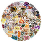 60Pcs Cute Snake Animal Cartoon Waterproof Decals Stickers For Kids Girls Boys Teens Adults For Birthday Bachelor Party Hallowee