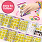 Suu66 Friendship Bracelet Making Kit for Kids Girls 6-12 Years Old - DIY Craft Kit for Bracelets, Headbands, Keychains, Creative