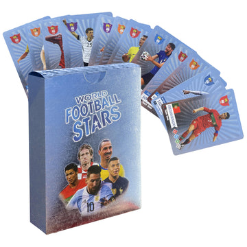 2025 Playing Soccer Cards | 55 Unique Cards For Soccer Players | Unforgettable Moments For The Whole Family For Friends, Sibling