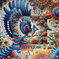 Springbok 1000 Piece Jigsaw Puzzle - Blue Jay in Summer - 30"x24" Cardboard - Model 33-11282