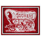 FANMATS NCAA Oklahoma Sooners University of Oklahoma8x10 Rug, Team Color, One Sized