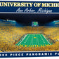 Masterpieces Ncaa Panoramics 1000 Puzzles Collection - Michigan Ncaa Panoramics 1000 Piece Jigsaw Puzzle