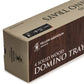 Yellow Mountain Imports Premium Beechwood Domino Racks/Trays (10-Inch) - Set Of 4 - Domino Holders For Mexican Train, Chickenfoot And Other Domino Games