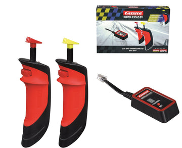 Carrera 10120 Wireless 2.0 Duo Controllers and Receiver for Digital 132, Digital 124 Slot Car Race Tracks