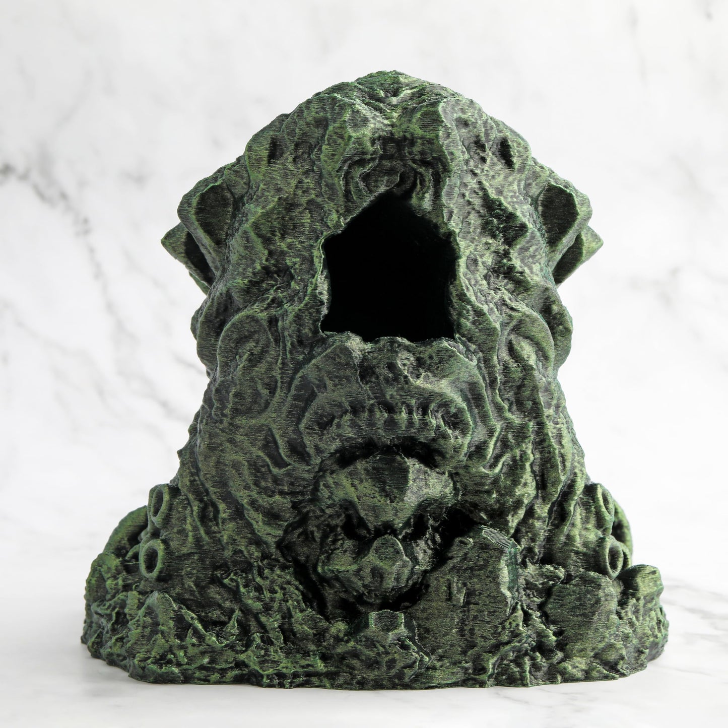 AUSPDICE DND Dice Tower - Dice Tower and Tray for RPG Games, Cave Style Dice Tower for Role Playing Dice