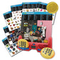BEST LEARNING Connectrix Educational Matching Game for Kids, 1-2 Players, Multicolor, Model 5870, Ages 6 and Up