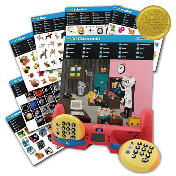 BEST LEARNING Connectrix Educational Matching Game for Kids, 1-2 Players, Multicolor, Model 5870, Ages 6 and Up