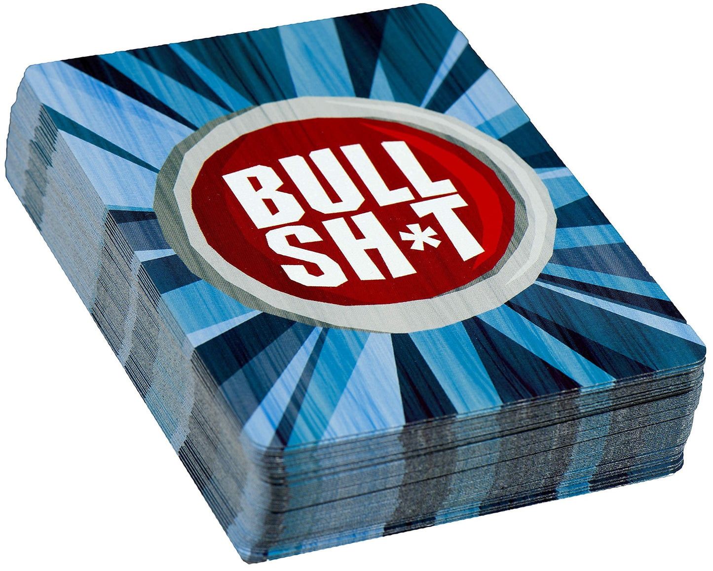 Bs Button Game (Bullshit Playing Cards Plus 60-Sound Button)