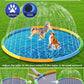 EPN Splash Pad, 13FT Size Extra Large Sprinkler Play Mat for Dogs & Kids, Thicker Pool Summer Outdoor Water Toys Fountain Pad fo