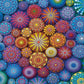 Ravensburger - Radiating Rainbow Mandalas - 2000 Piece Jigsaw Puzzle - Bold  Vivid Colors - Intricate Painted Stones in Rainbow Art - Frameable - enhanced Quality - Puzzles for mature-themeds