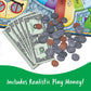 Learning Resources Money Bags Coin Value Game - Ages 7+ Fun Games for Kids  Develops Math Skills and Recognition  Educational Play Kids For 2 to 4 Players