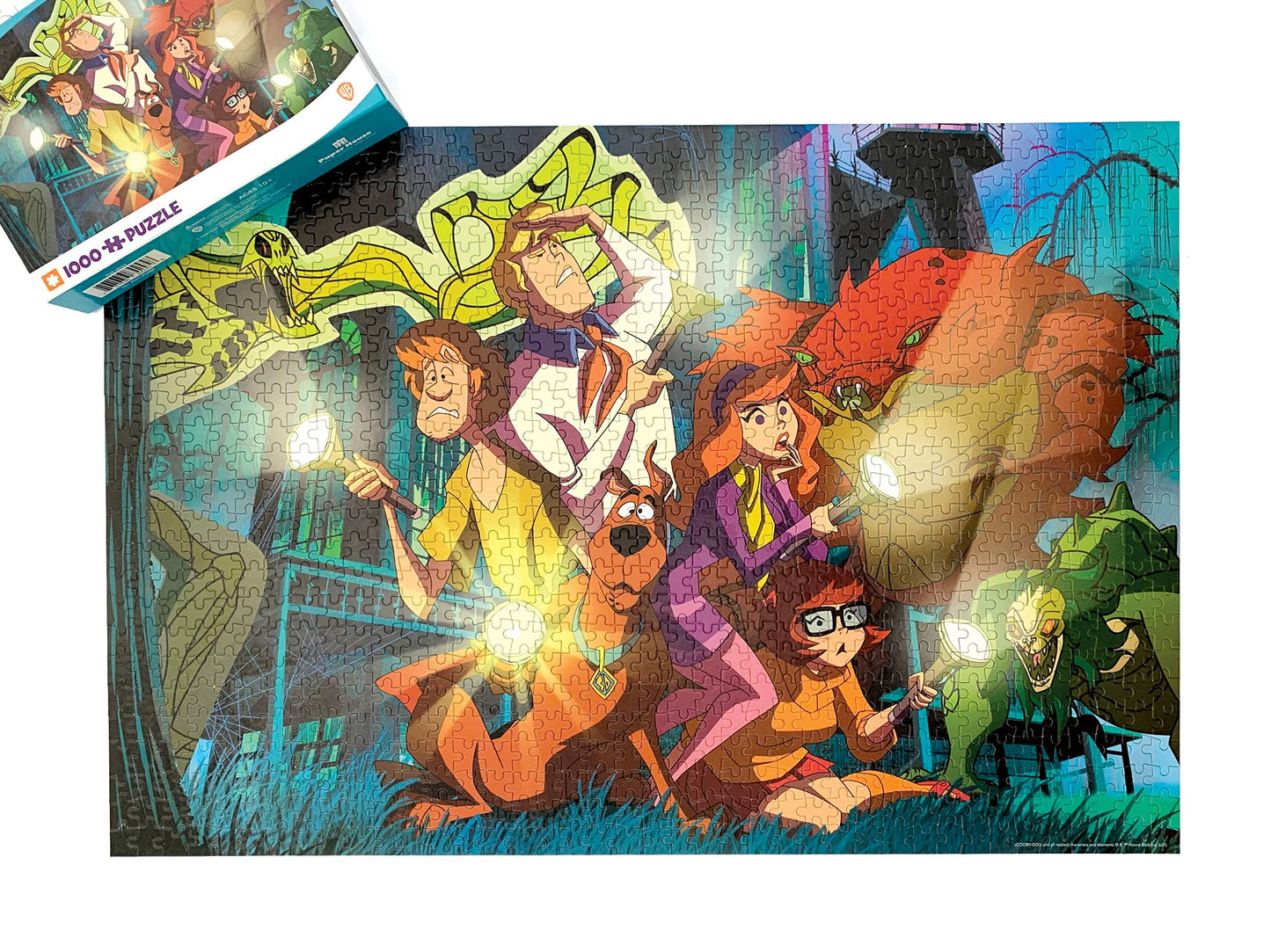 Paper House Productions Scooby Doo On The Case 1000-Piece Jigsaw Puzzle