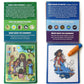 Kangatoys Water Reveal Coloring Scripture Books For Kids. 2 Pack Book Of Mormon And New Testament Bible Stories: Preschool, Elem