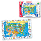 The Learning Journey Puzzle Doubles - Find It! Usa - 50 Piece Puzzle - Toddler Toys & Gifts For Boys & Girls Ages 3 And Up - Award Winning Puzzle (Model: 697368)