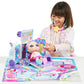 Kindi Kids Hospital Corner - Unicorn Ambulance - Playmat Included