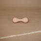 Mushie Silicone Baby Shaker Rattle Toy | Ages 3+ Months (Blush)