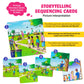 Sequencing Cards For Storytelling And Speech Therapy Game, Special Education Materials, Problem Solving, Autism Materials, Socia