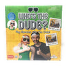 Charades Game for Family Who's The Dude Identity Fun Games Gift for Reunion mature-themed Game Night Ages 16+ 440 Funny Scenarios