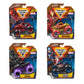 Monster Jam, Marvel 4-Pack of 1:64 Scale Die-Cast Monster Trucks, Spider-Man, Iron Man, Captain America & Black Panther, Kids To