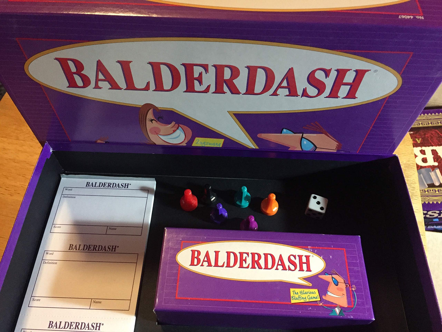 Balderdash, The Hilarious Bluffing Game (1995) By Bladerdash