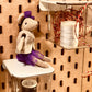 Levlovs Mouse And The Mushroom In A Leaf Bed Mouse Doll Christmas Mouse In A Box Sister Mouse In Matchbox Linen Doll