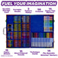 Crayola Imagination Art Set - 1 Count Plastic Art Supplies - Model 48666