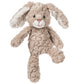 Mary Meyer Tan Putty Bunny Soft Toy - Silicone, 1 Count, Tan Color, Model 67432