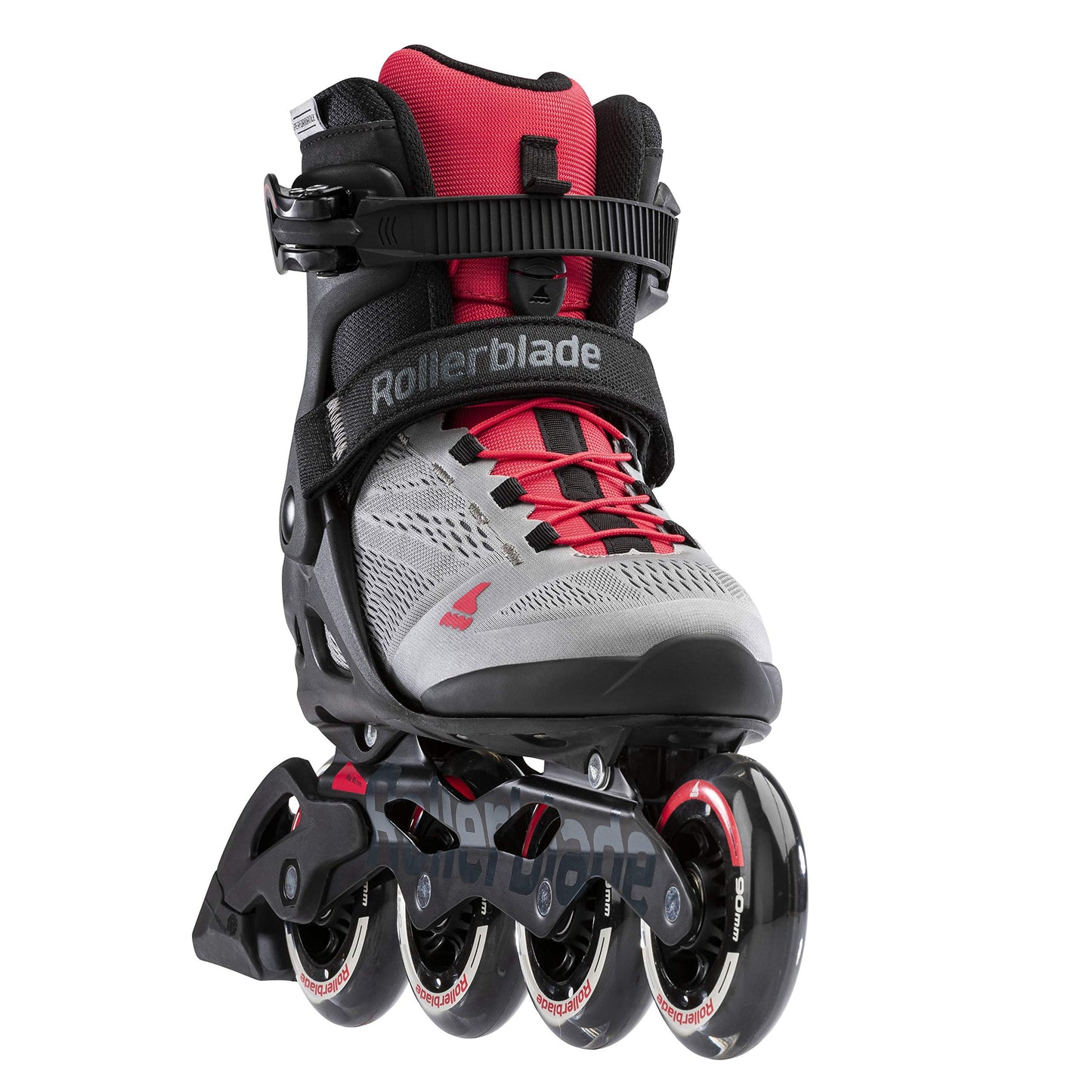 Rollerblade 07100500A067.5 Macroblade 90 W Neutral Grey/Paradise Pink 7.5