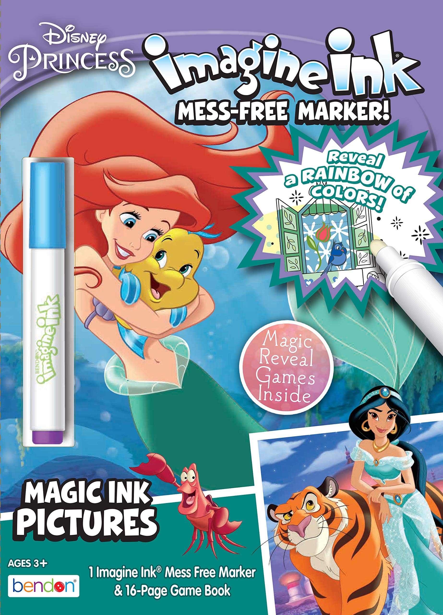 Magic Ink Coloring Imagine Ink Magic Ink Coloring Book – Toytooth