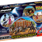 Playmobil Advent Calendar - Back to the Future Part III, Multicolor, Plastic, 46 x 31.5 x 10 cm, Model 70576