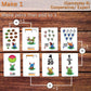 Logic Roots Froggy Fractions Math Games For Fourth Grade And Up, 24 Fraction Manipulatives 72 Proper, Improper, And Mixed Fractions Card, Stem Toys For 10 Year Olds And Up